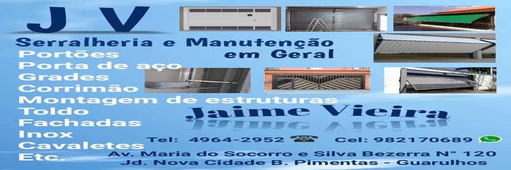 Seu Jaime Serralheria em Geral